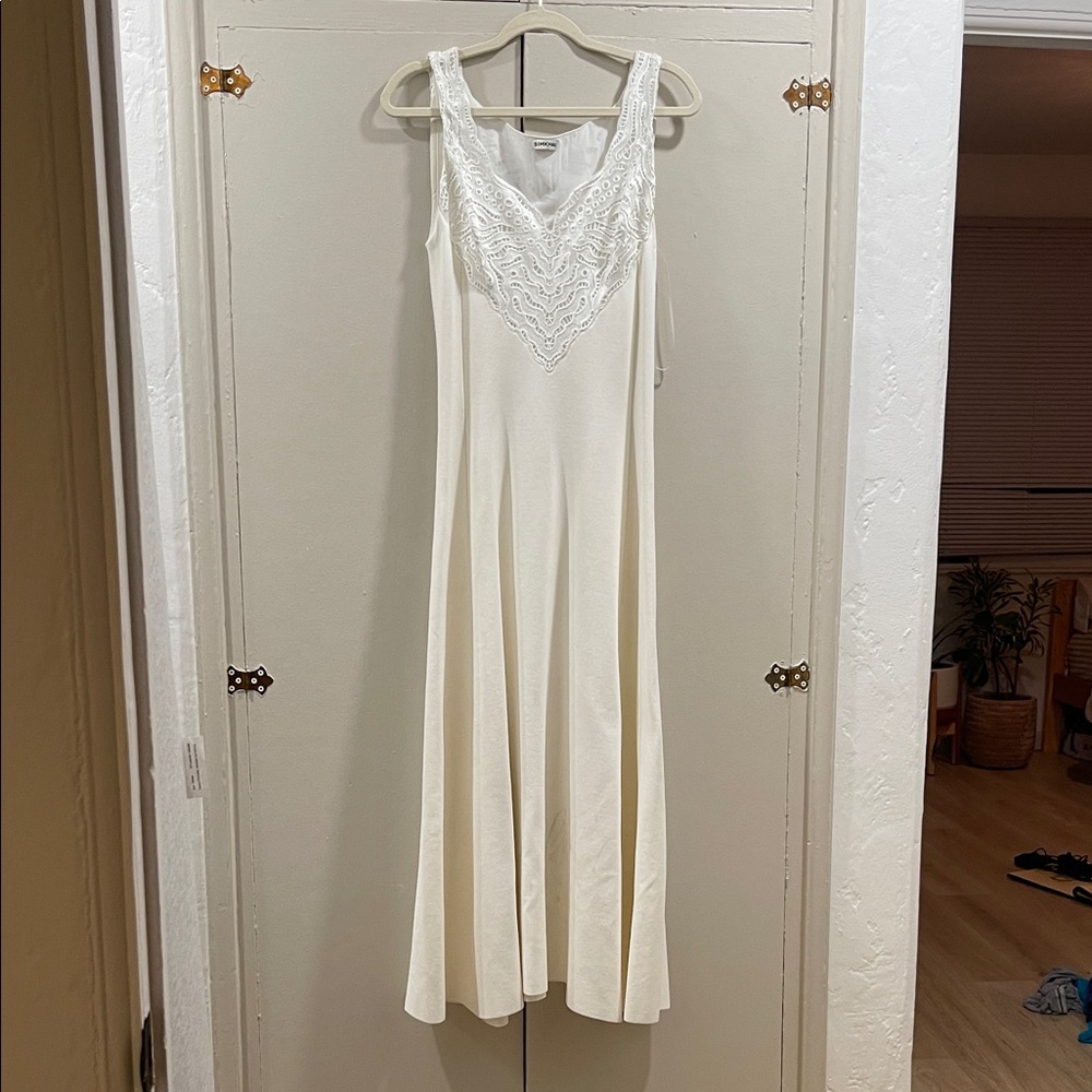 Simkhai White Dress